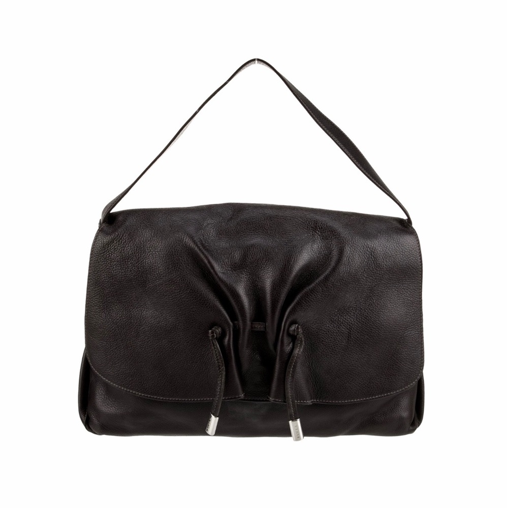 Furla Leather Top Handle Bag